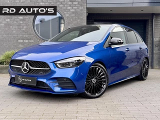 Mercedes B-klasse 200 AMG Line Facelift Pano HUD 360° Trekhaak NAP Sfeer