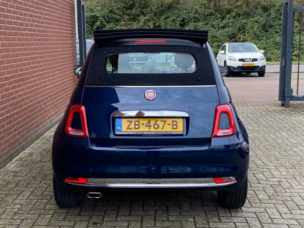 Hoofdafbeelding Fiat 500C