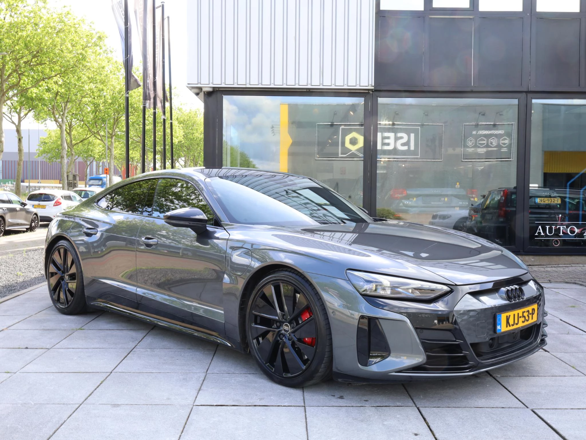 Hoofdafbeelding Audi e-tron GT