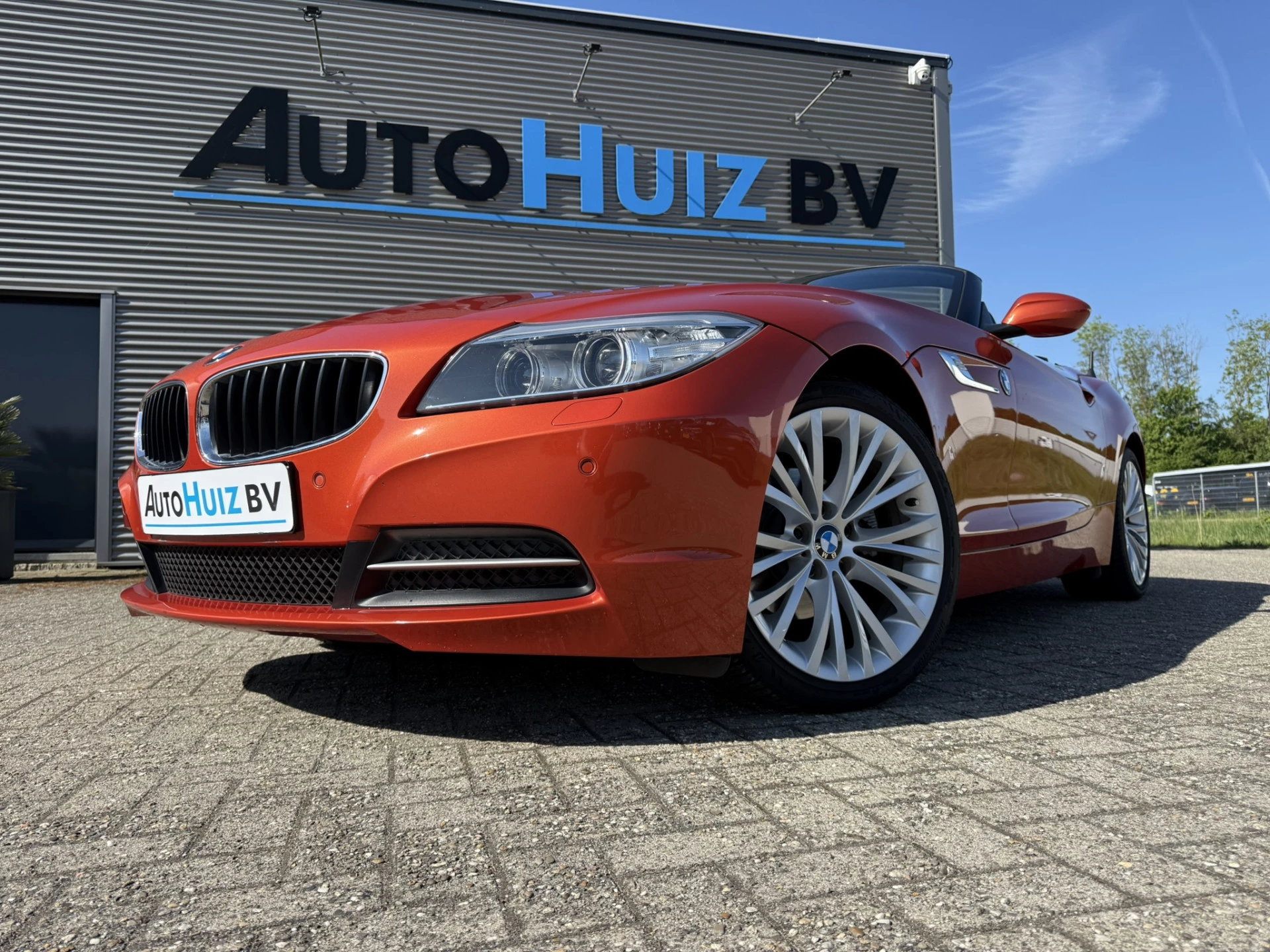 Hoofdafbeelding BMW Z4