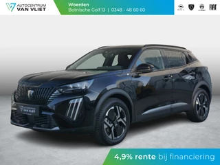 Hoofdafbeelding Peugeot e-2008 Peugeot e-2008 EV GT 54 kWh All-Season banden