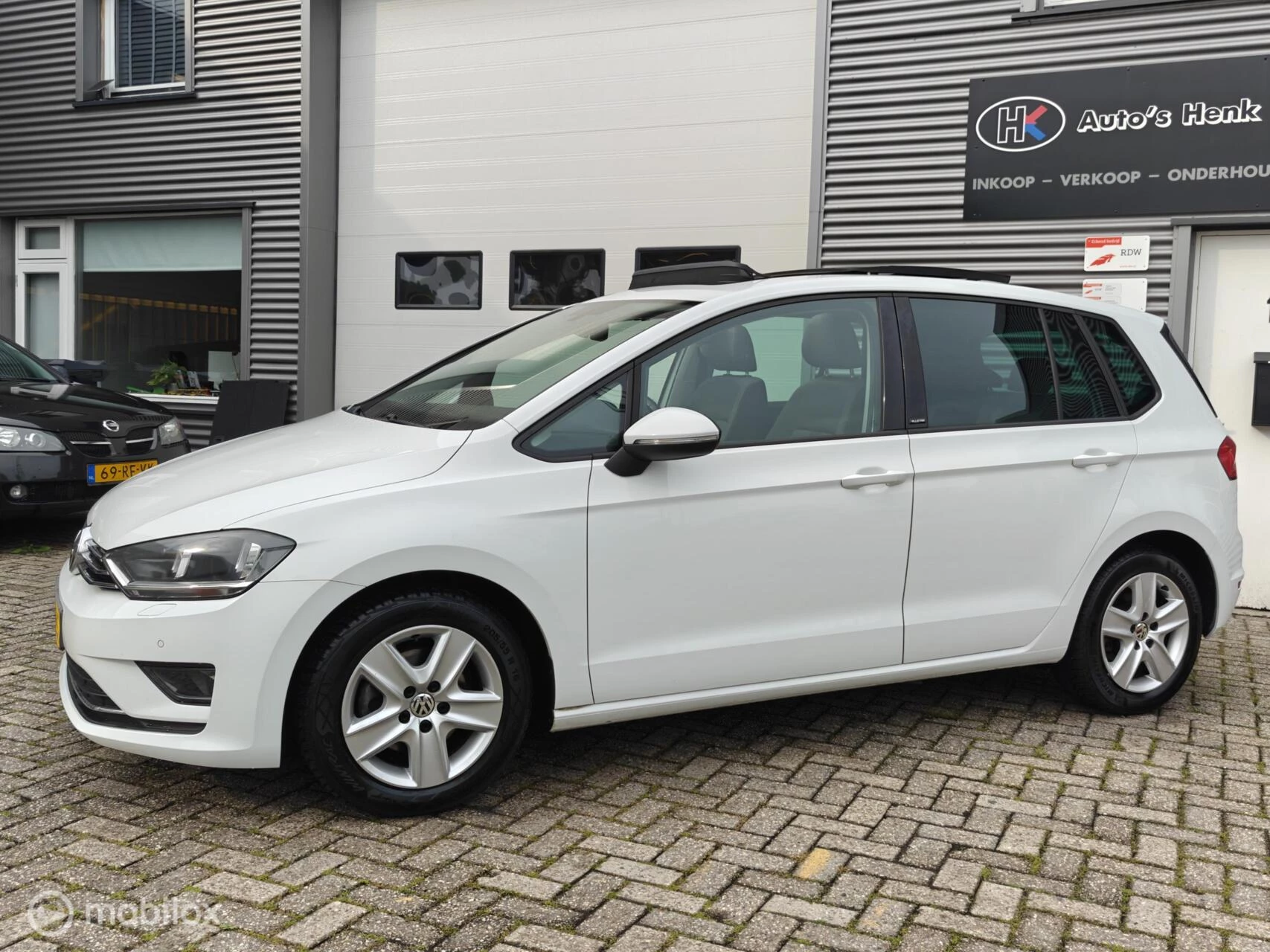 Hoofdafbeelding Volkswagen Golf Sportsvan