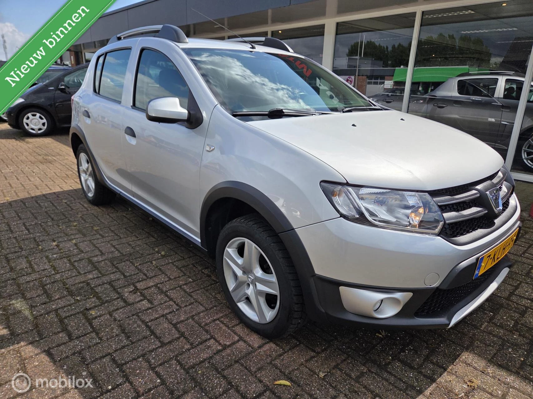 Hoofdafbeelding Dacia Sandero Stepway
