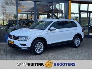 Hoofdafbeelding Volkswagen Tiguan Volkswagen Tiguan 1.4 TSI 150 pk DSG Connected Series - stoelverwarming - navi