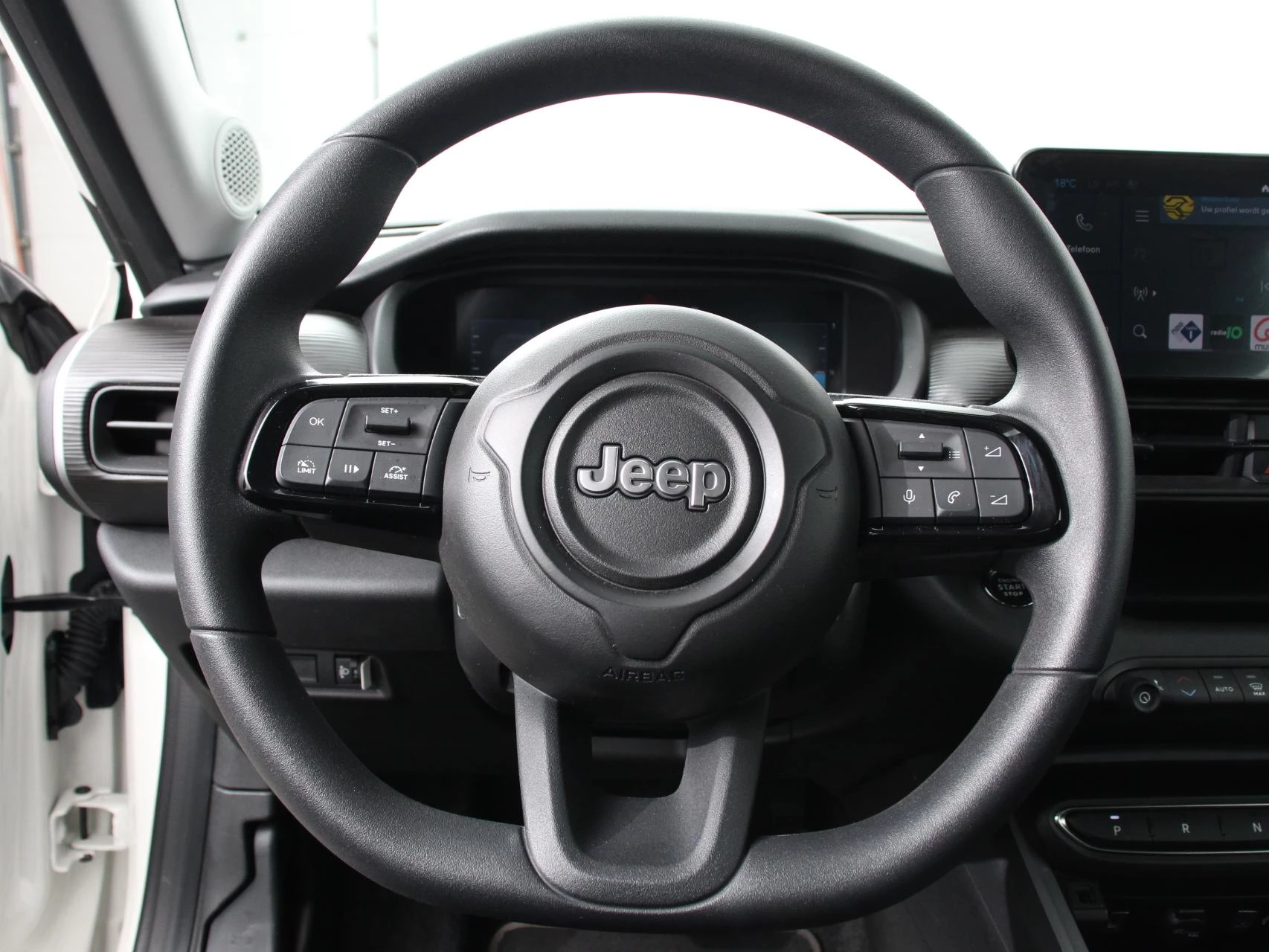 Hoofdafbeelding Jeep Avenger