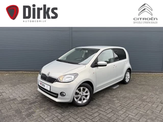 Škoda Citigo 1.0 Greentech Drive (Airco - Navigatie - Lichtmetalen velgen - Elektr ramen + Spiegels - Getinte ramen)
