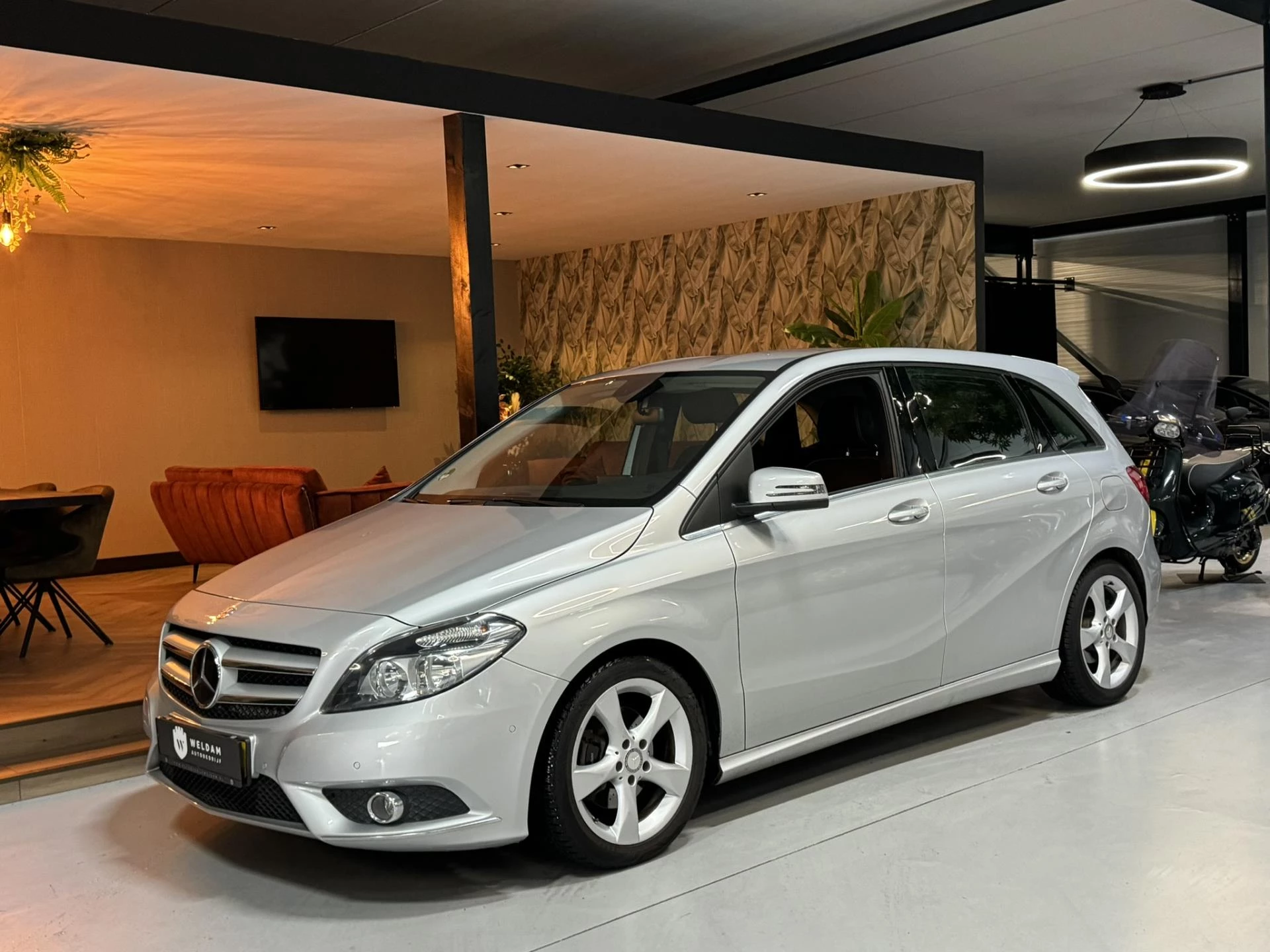 Hoofdafbeelding Mercedes-Benz B-Klasse