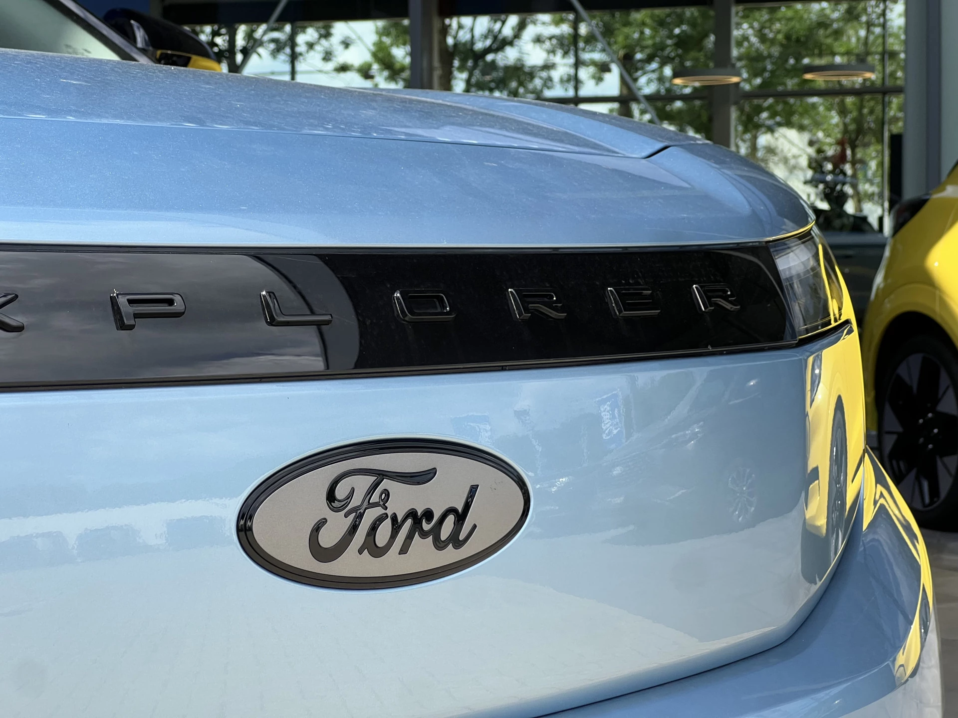 Hoofdafbeelding Ford Explorer
