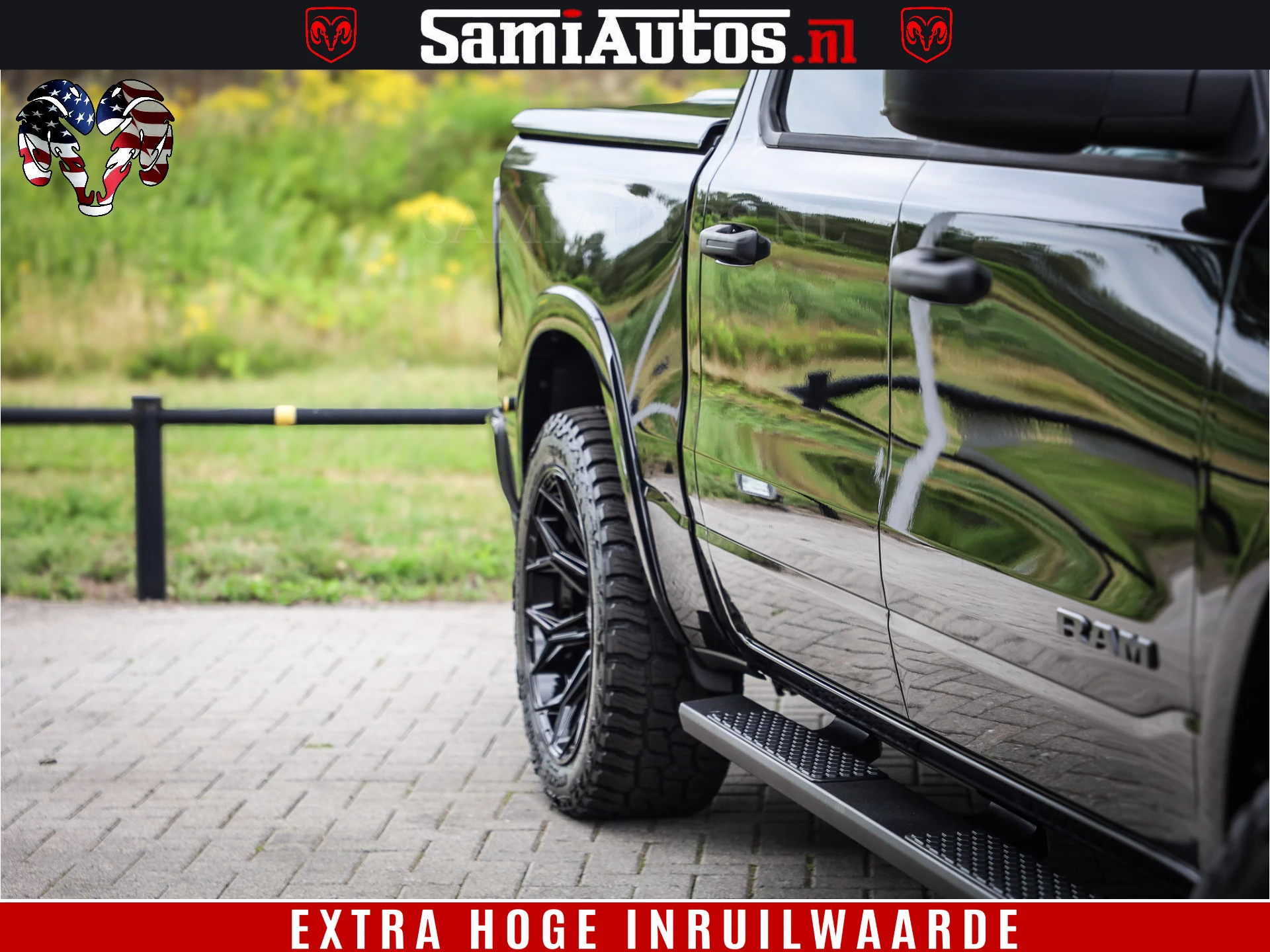 Hoofdafbeelding Dodge Ram