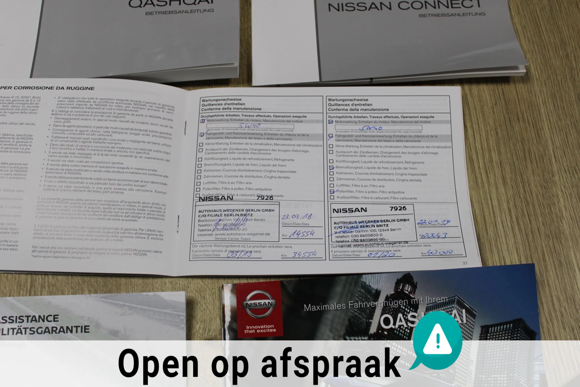 Hoofdafbeelding Nissan QASHQAI