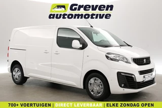 Peugeot Expert 2.0 BlueHDI 122PK L2H1 | Aut. | Clima | Camera | Cruise | 3 Zits | Carplay | Stoelverw. | Parkeersens.