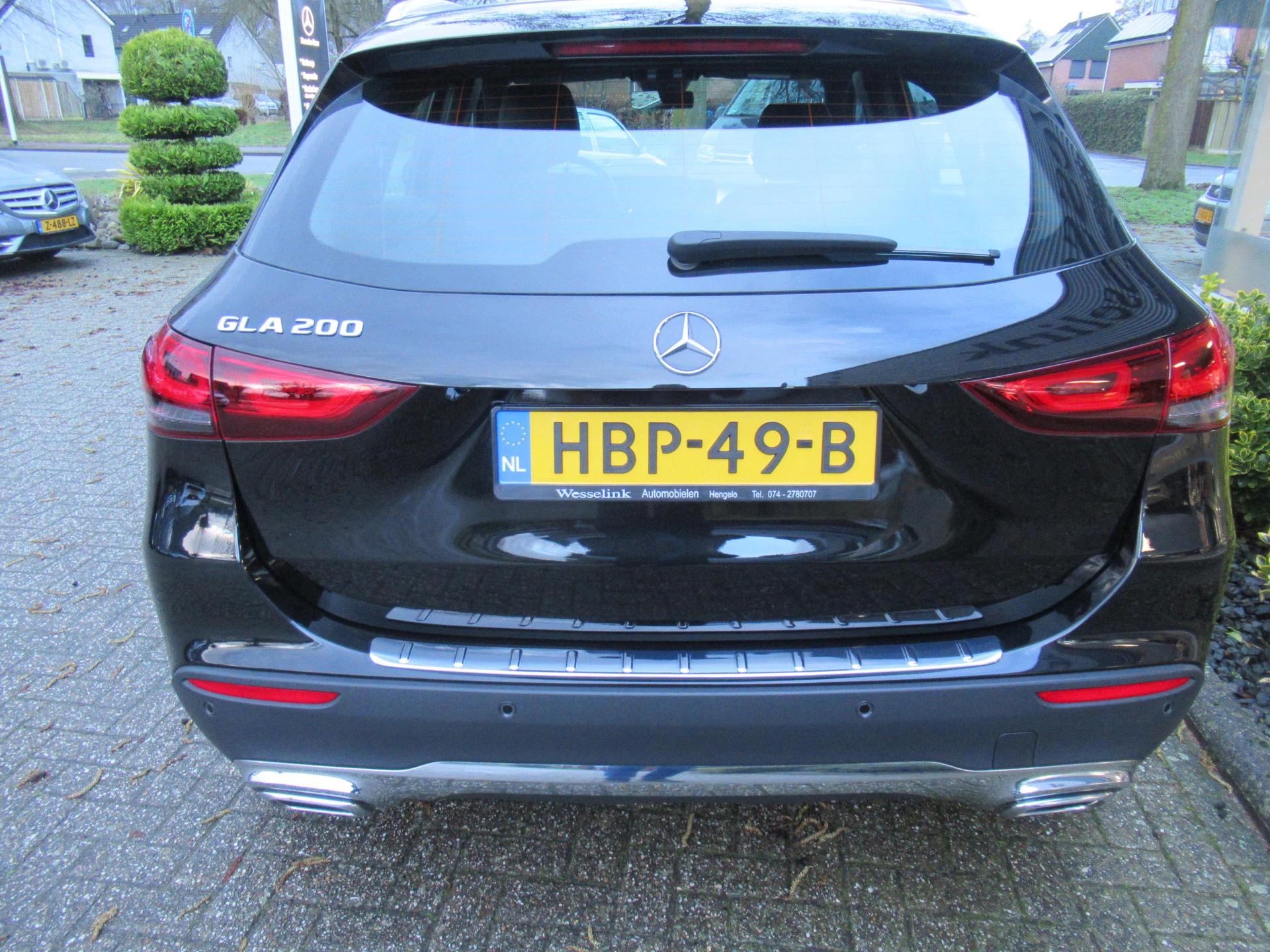 Hoofdafbeelding Mercedes-Benz GLA