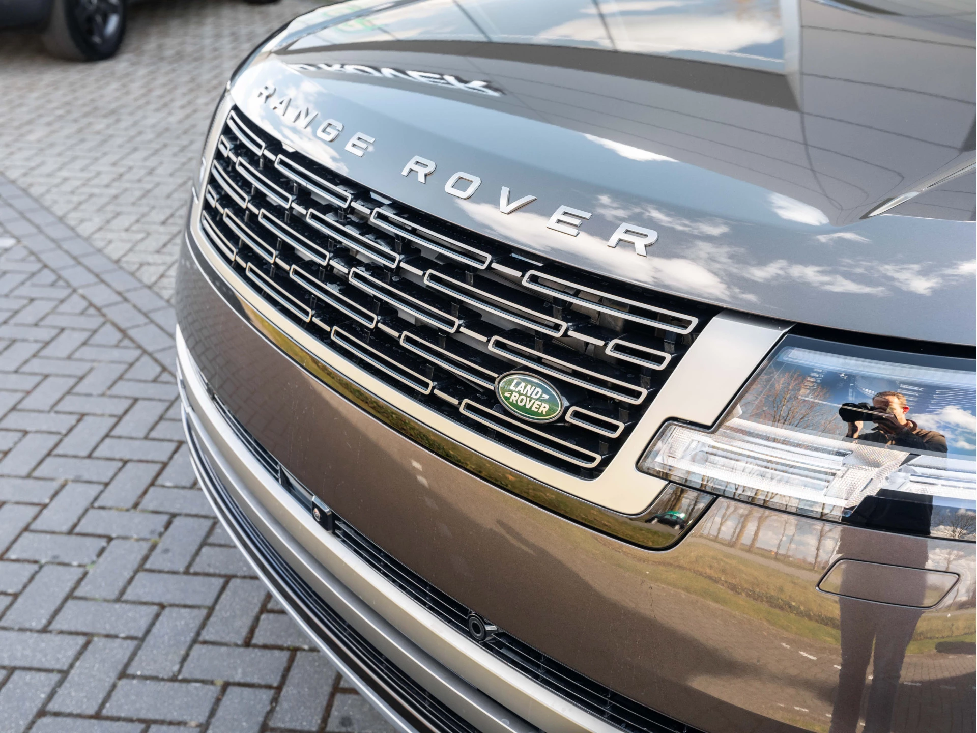 Hoofdafbeelding Land Rover Range Rover