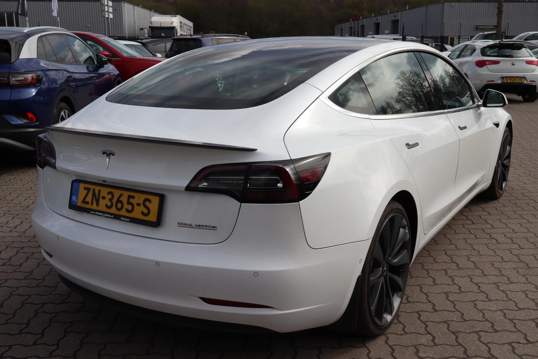 Hoofdafbeelding Tesla Model 3