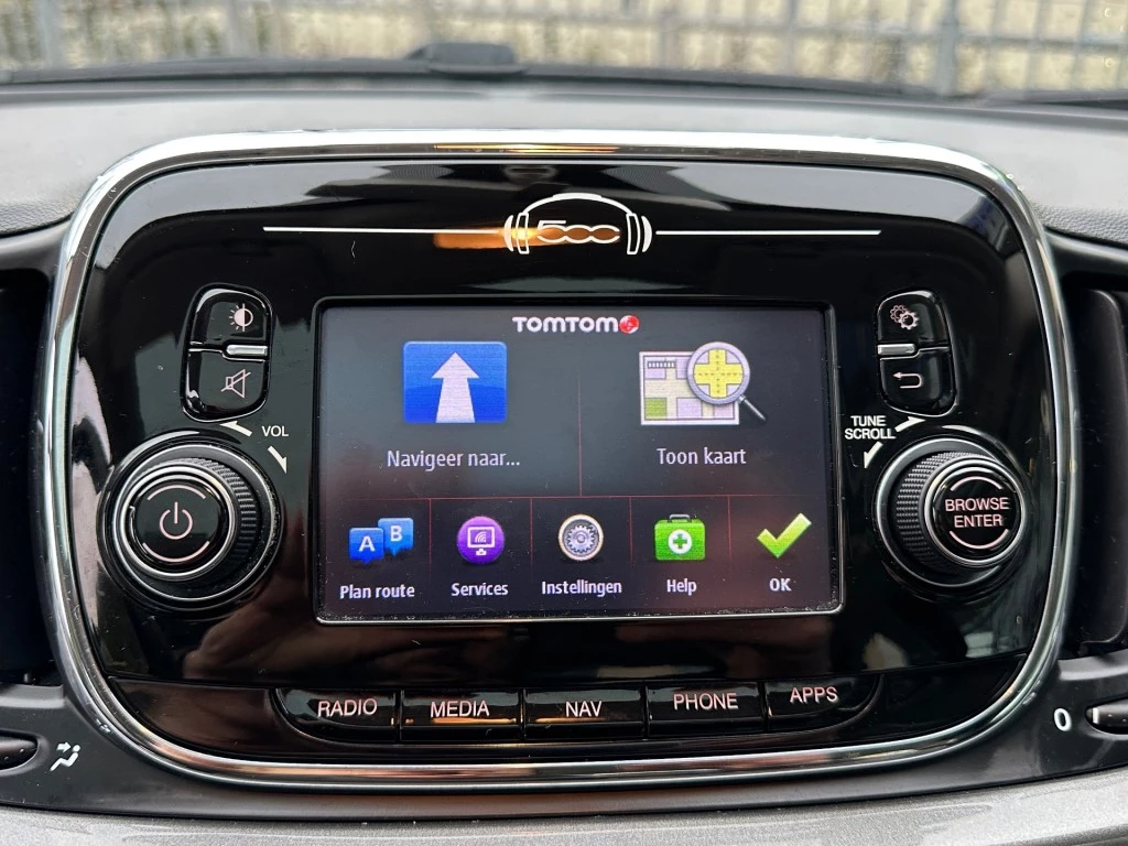 Hoofdafbeelding Fiat 500