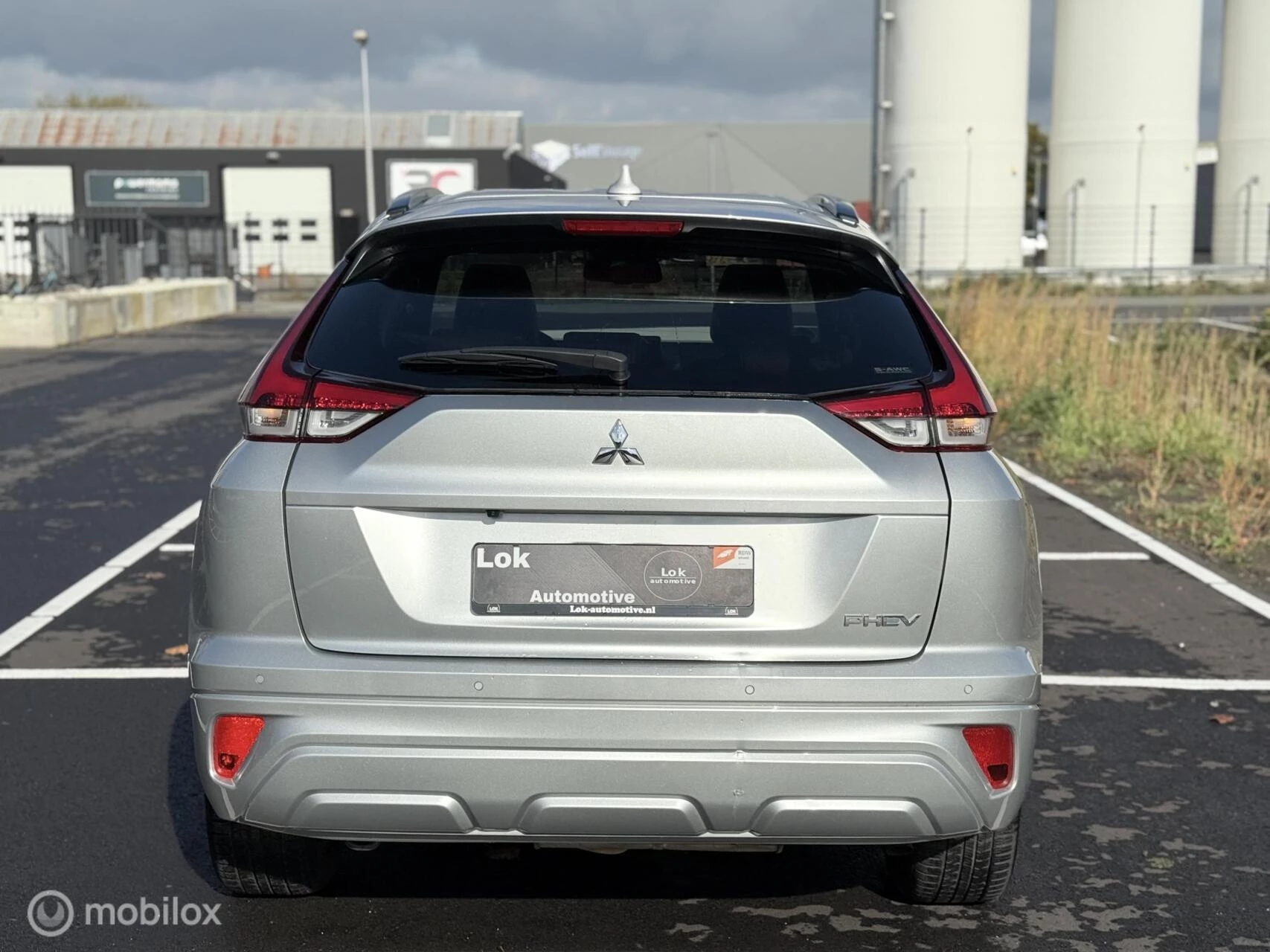 Hoofdafbeelding Mitsubishi Eclipse Cross