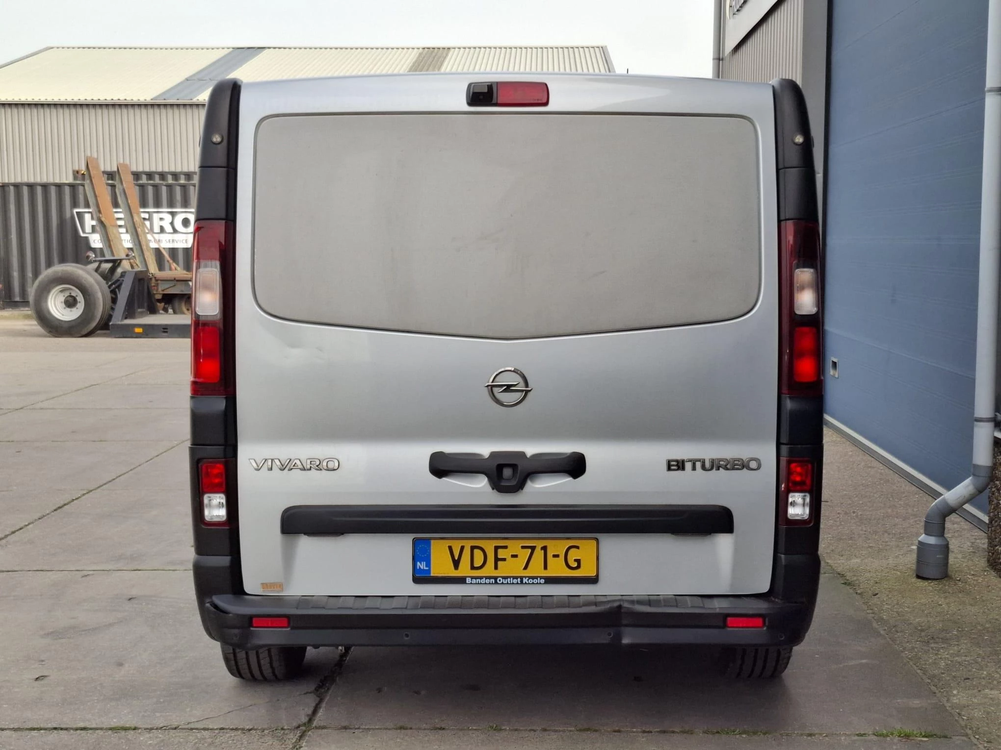 Hoofdafbeelding Opel Vivaro