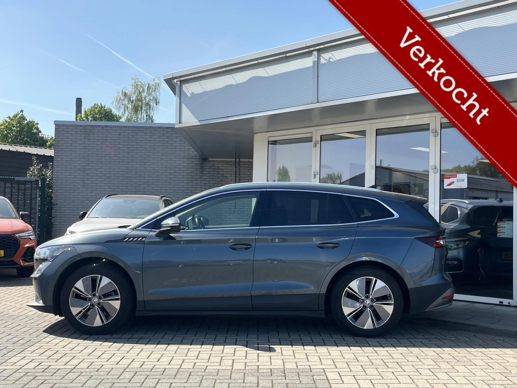 Hoofdafbeelding Škoda Enyaq iV
