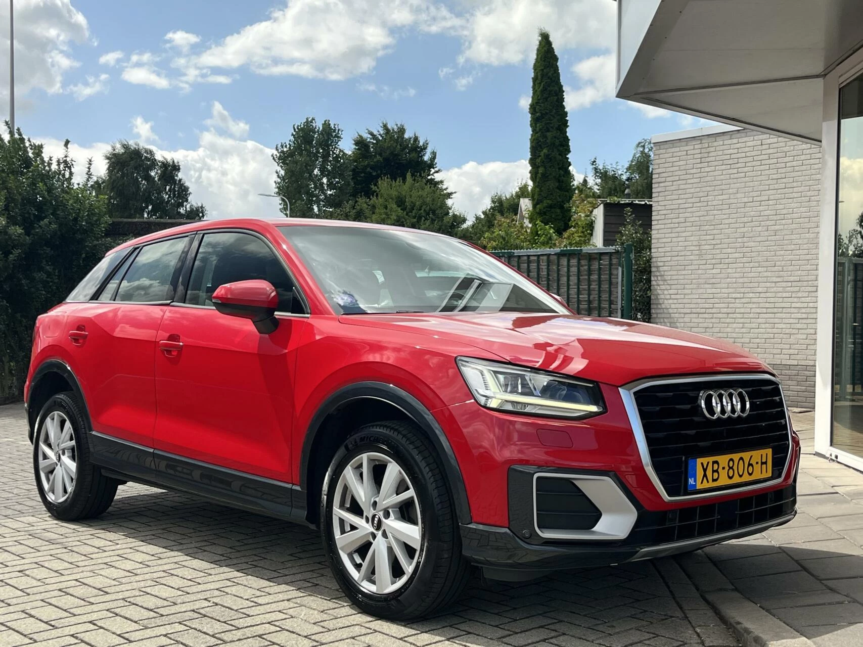 Hoofdafbeelding Audi Q2