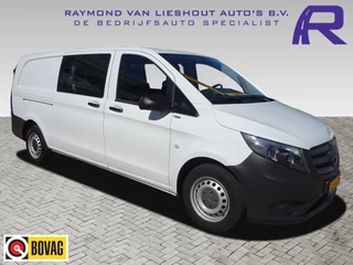 Mercedes-Benz Vito 114 CDI Extra Lang DUBBELE CABINE AIRCO CRUISE NAVIGATIE CAMERA