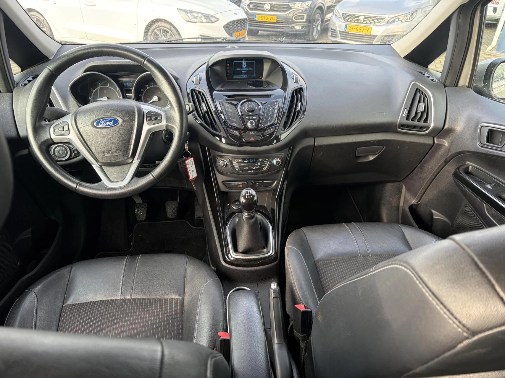 Hoofdafbeelding Ford B-MAX