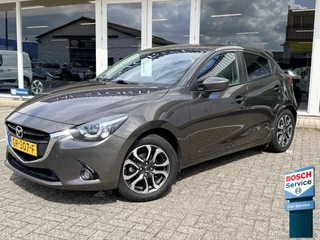 Mazda 2 1.5 Skyactiv-G GT-M | LED | Navi | Apple/Android | Bose | PDC incl. Camera | Stoelverwarming | Trekhaak