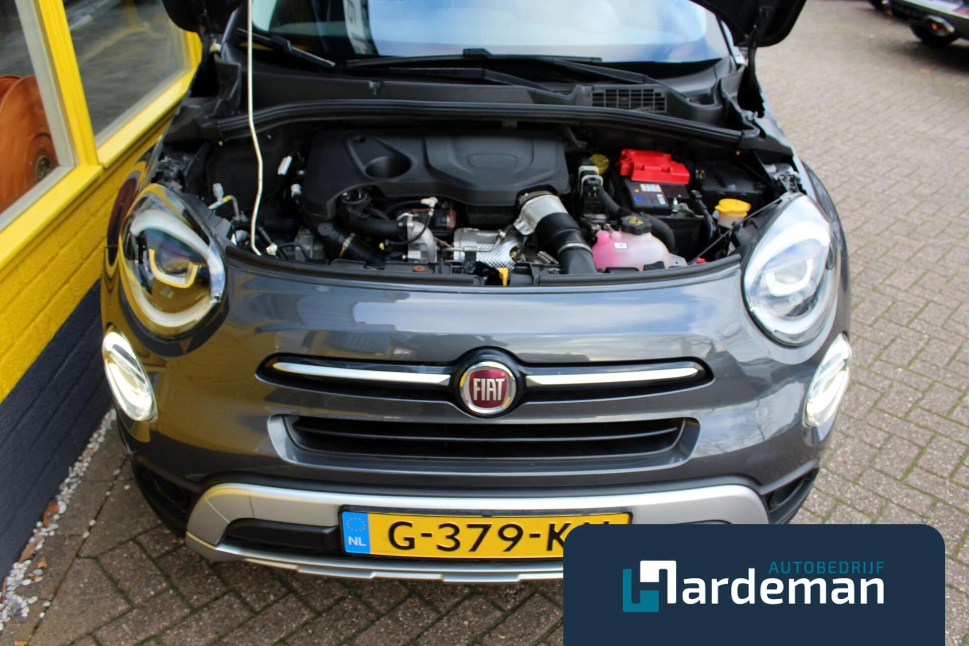 Hoofdafbeelding Fiat 500X