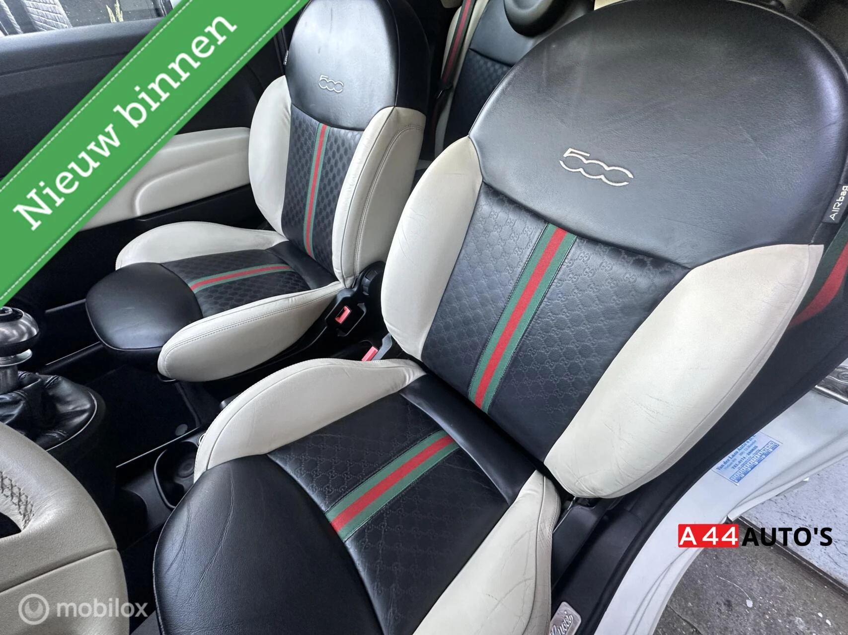 Hoofdafbeelding Fiat 500