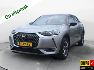 Hoofdafbeelding DS DS 3 DS DS 3 Crossback 1.2 PureTech Montmartre (101 PK) 1e-Eig. & Keurig-Onderh. BOVAG-Garantie. NL-Auto. Navigatie/Apple-Carplay/Android-Auto, Cruisecontrol, Parkeersensoren, Airco, DAB, Lm-Velgen-17Inch, Privacy-Glas