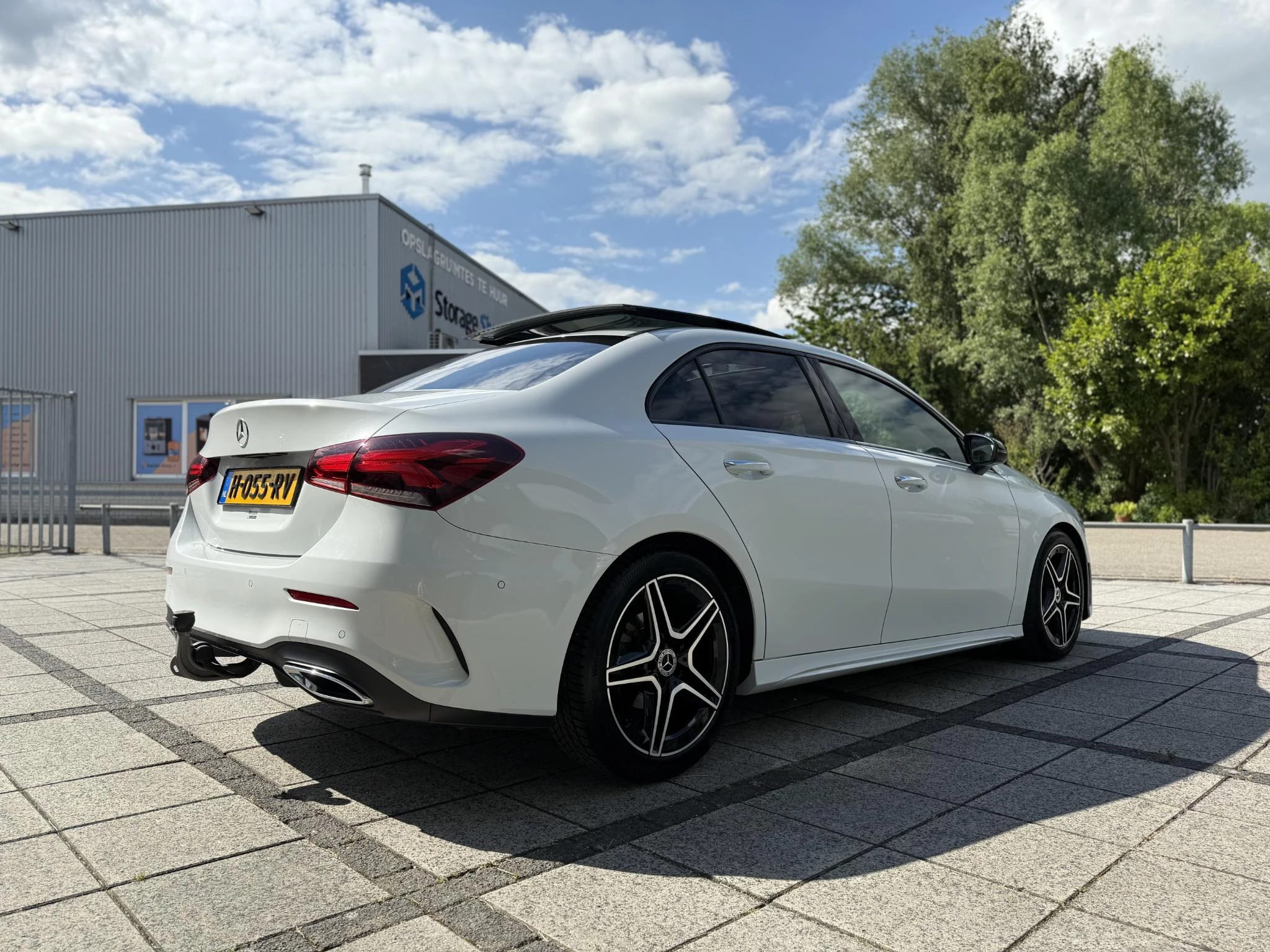 Hoofdafbeelding Mercedes-Benz A-Klasse
