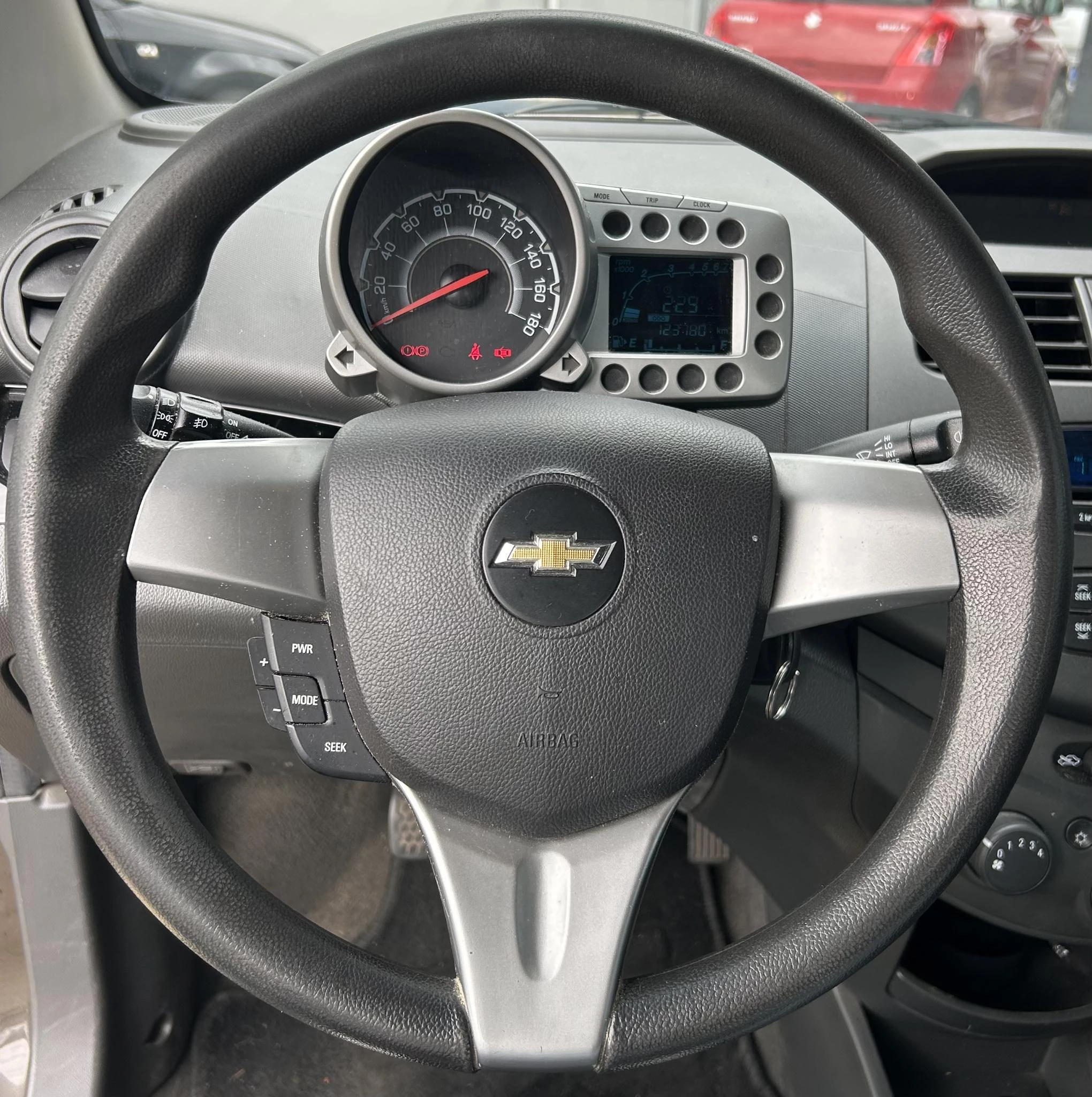 Hoofdafbeelding Chevrolet Spark