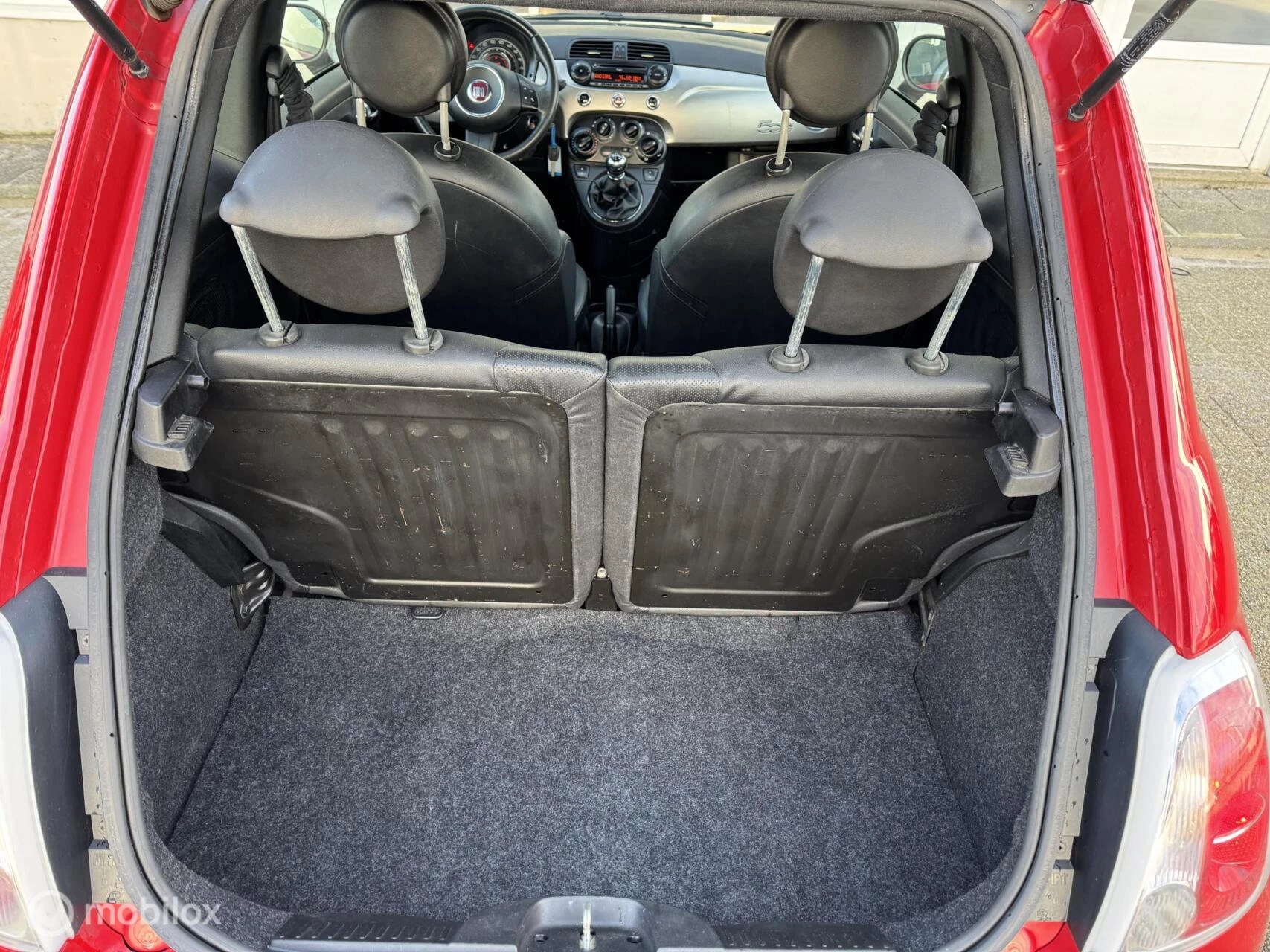 Hoofdafbeelding Fiat 500