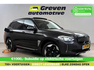 BMW iX3 Executive 80 kWh | Snelladen | SOH 91% | Pano | Camera | Virtual | Memory | Sfeer | Carplay