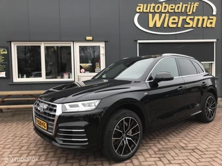 Audi Q5 2.0 TFSI quattro Sport S Line Black Edition