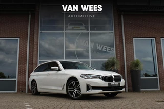 ➡️ BMW 5-serie Touring 540i G31 Facelift xDrive High Executive| 1e eigenaar | 334 pk | Dakraam | LED |DAB | Carplay | 6 cilinder | Leer | 18 inch | Alpinweiss | Origineel |