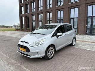 Hoofdafbeelding Ford B-MAX Ford B-Max 1.0 EcoBoost Titanium Clima Cruise Led Trekhaak