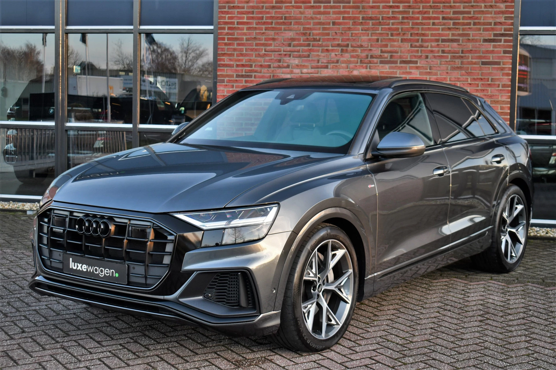Hoofdafbeelding Audi Q8