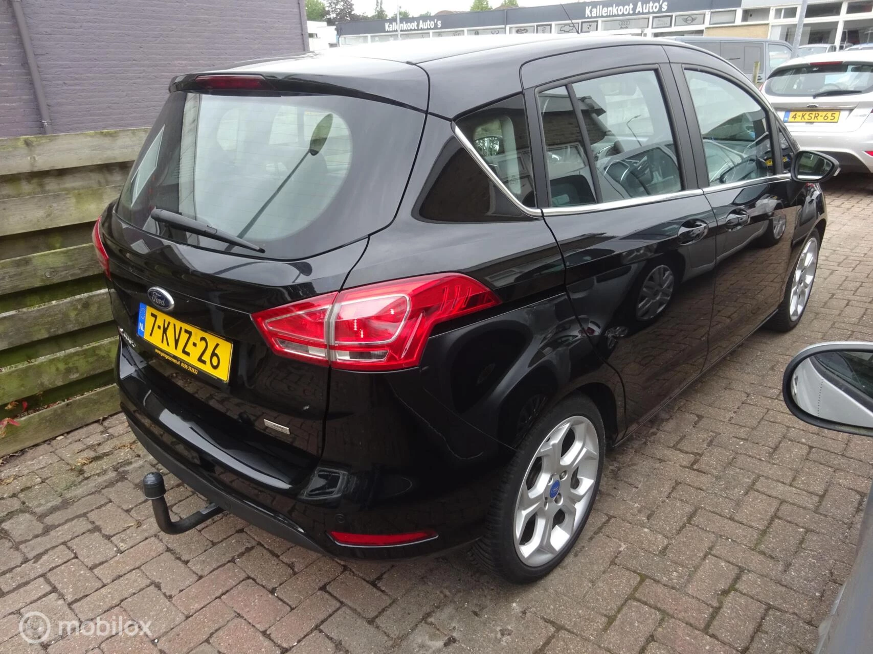 Hoofdafbeelding Ford B-MAX