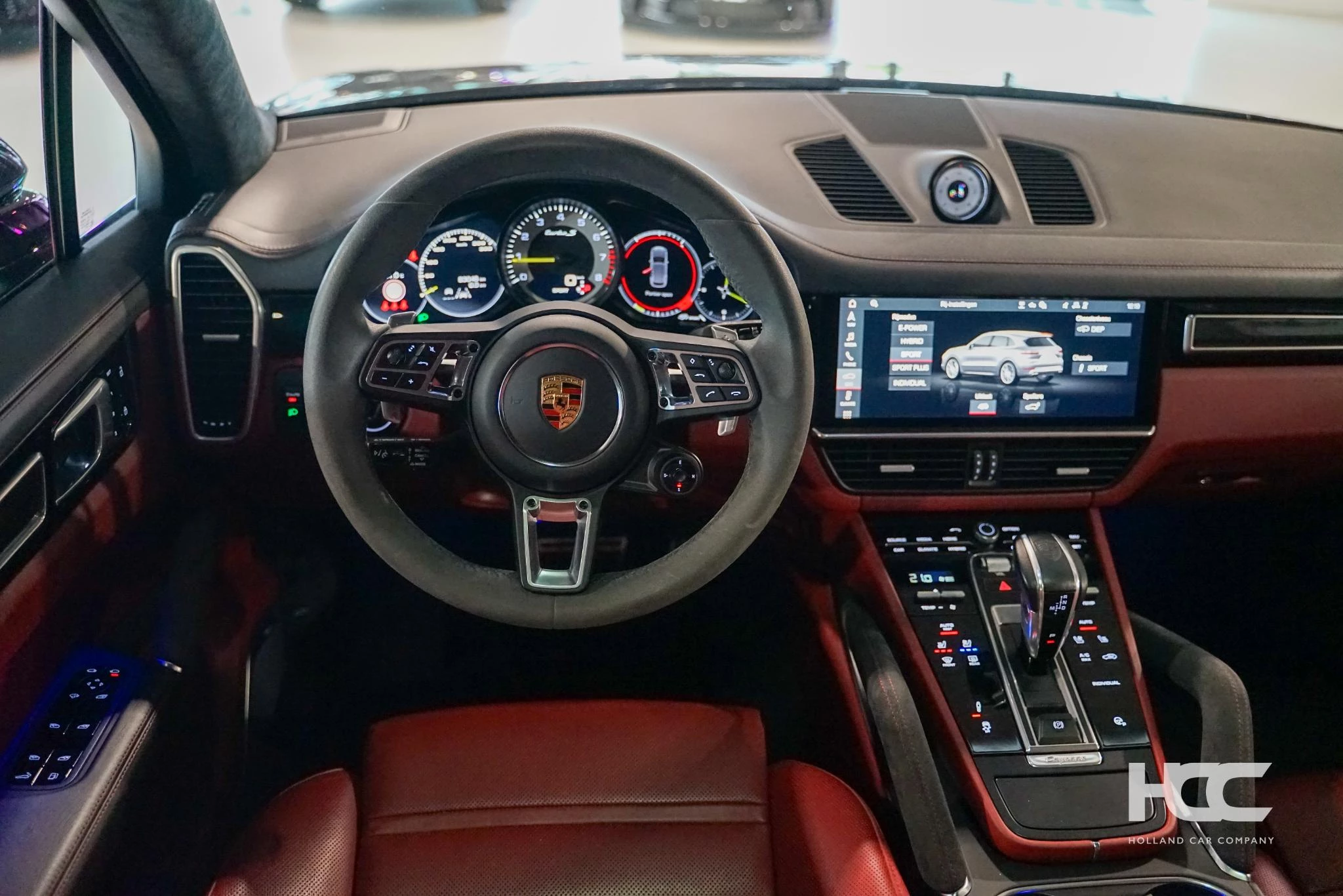 Hoofdafbeelding Porsche Cayenne