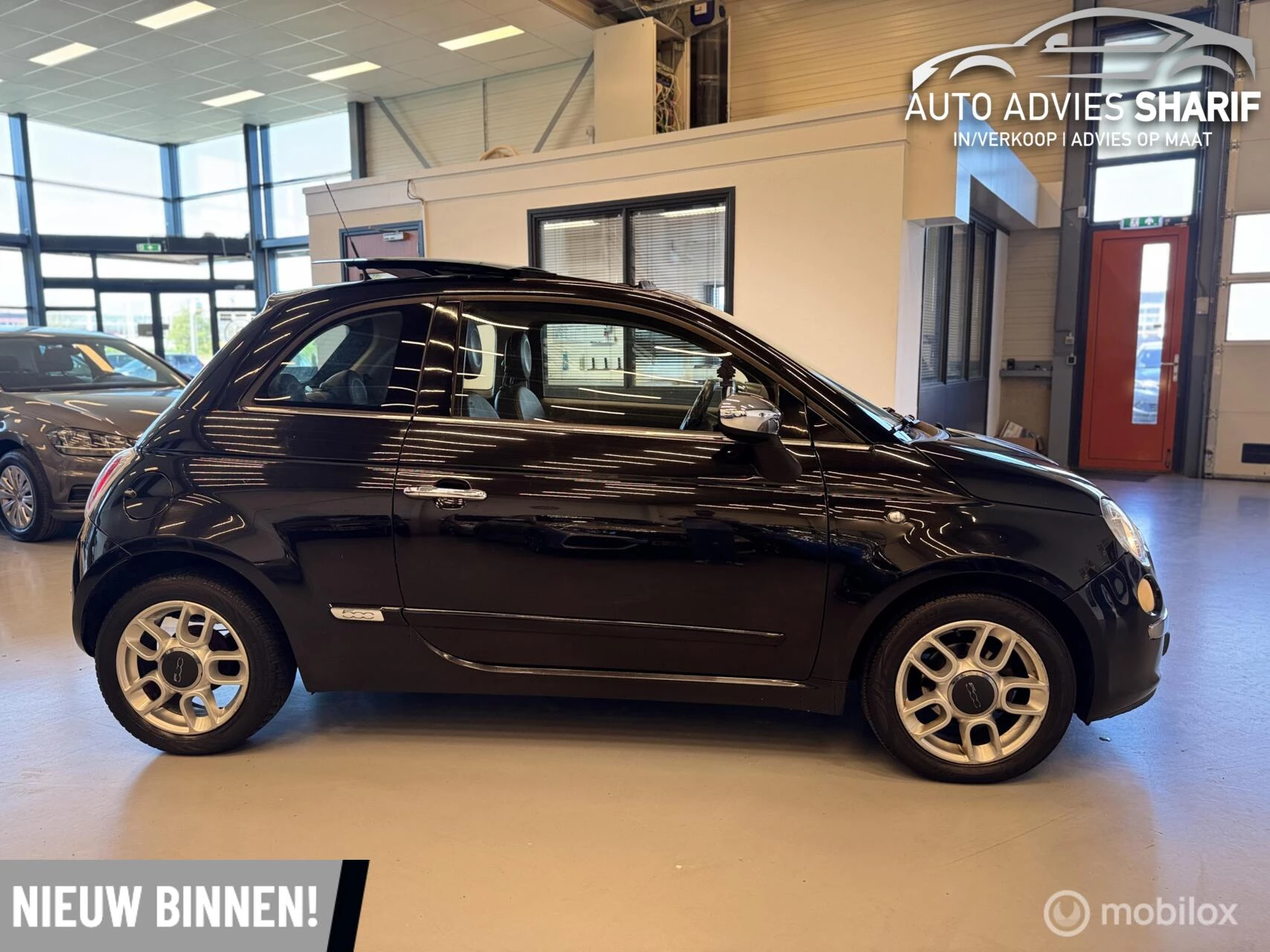 Hoofdafbeelding Fiat 500