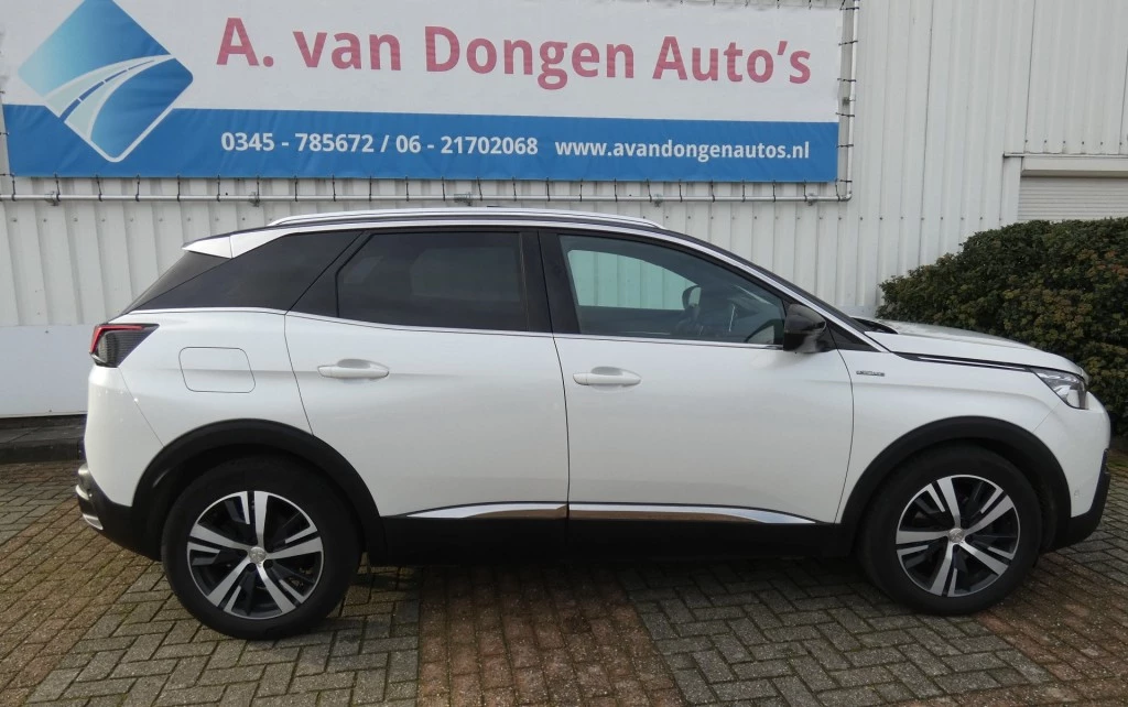 Hoofdafbeelding Peugeot 3008