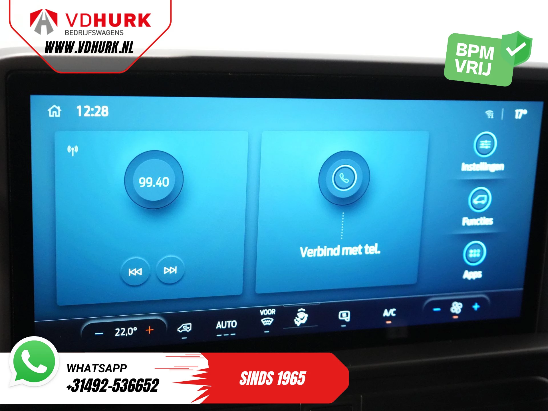 Hoofdafbeelding Ford Transit Custom