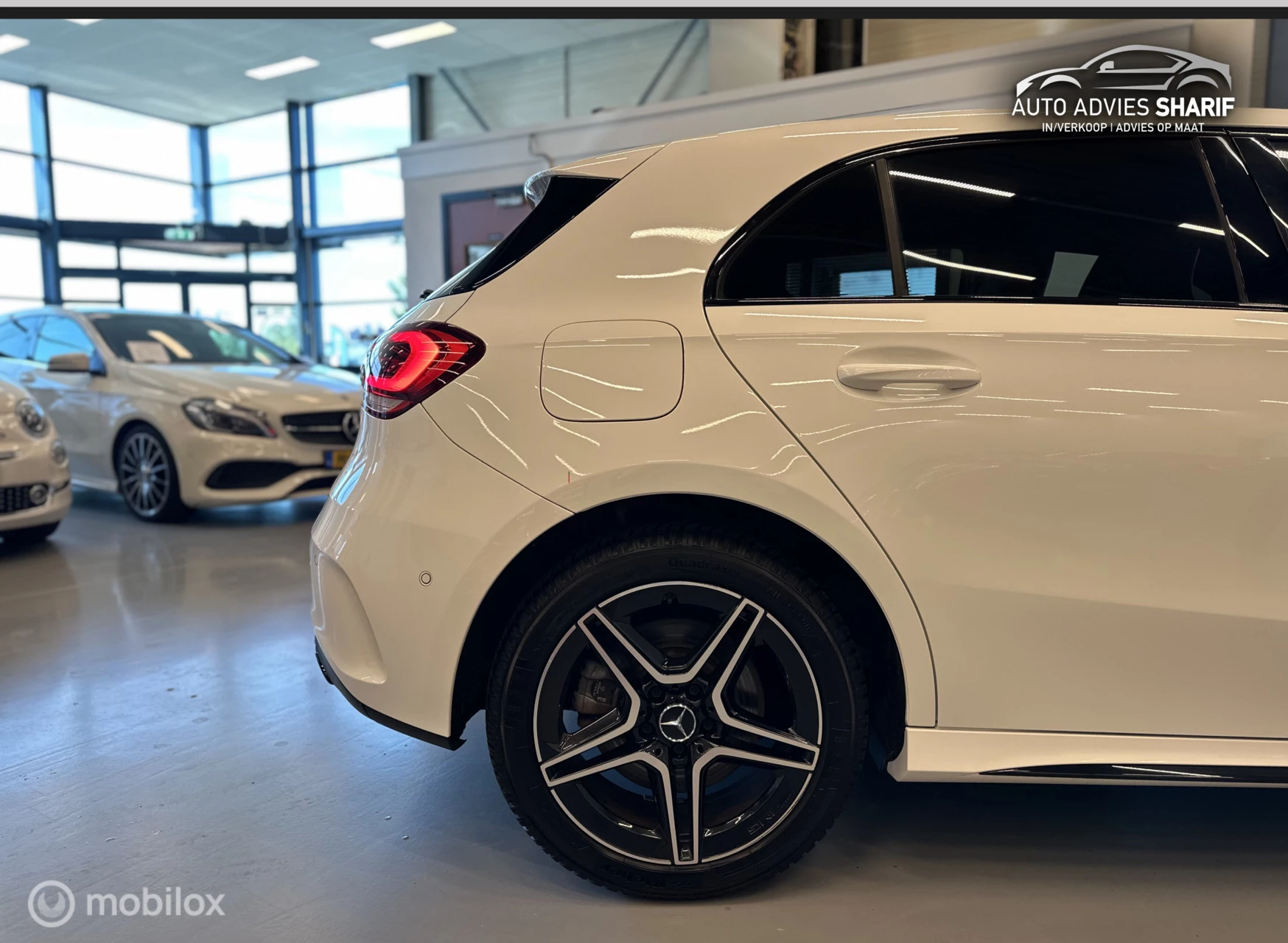 Hoofdafbeelding Mercedes-Benz A-Klasse