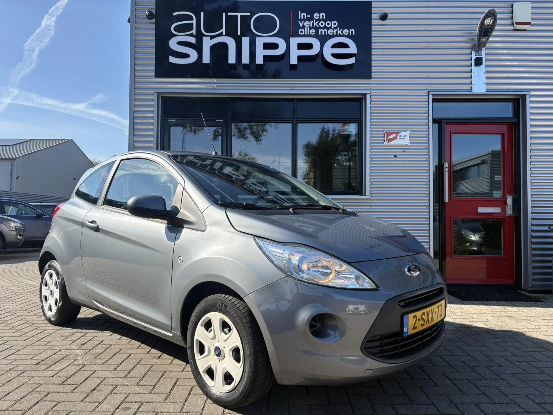 Hoofdafbeelding Ford Ka