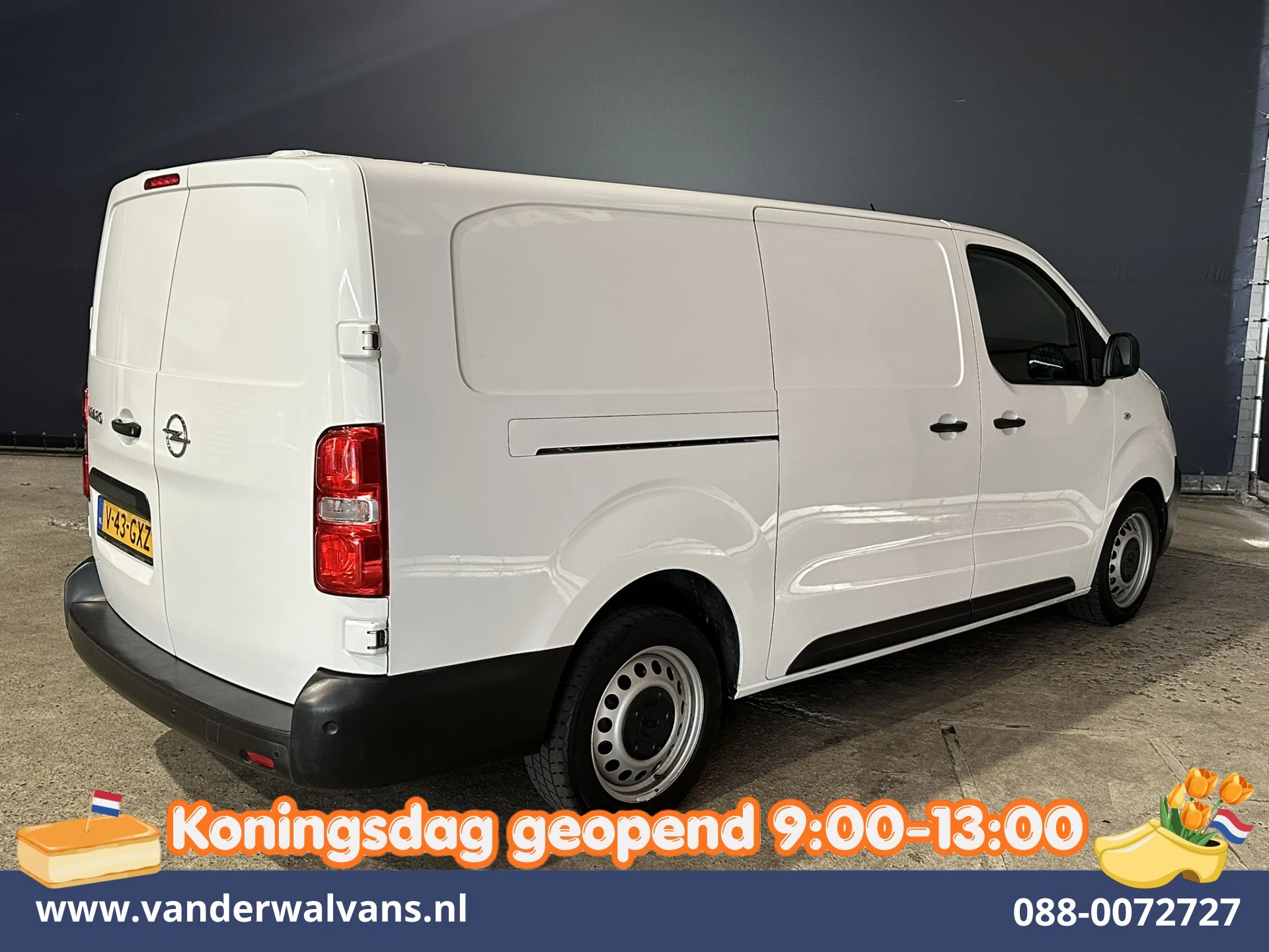 Hoofdafbeelding Opel Vivaro