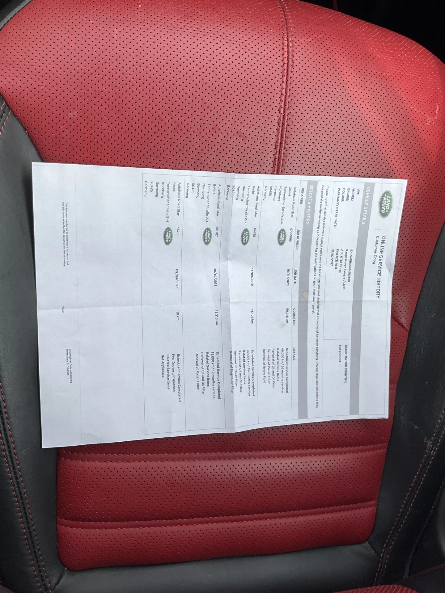 Hoofdafbeelding Land Rover Range Rover Evoque