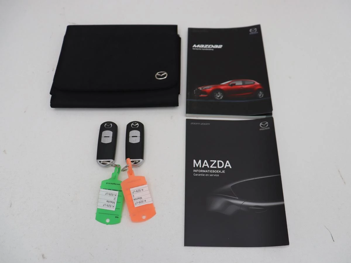 Hoofdafbeelding Mazda 2