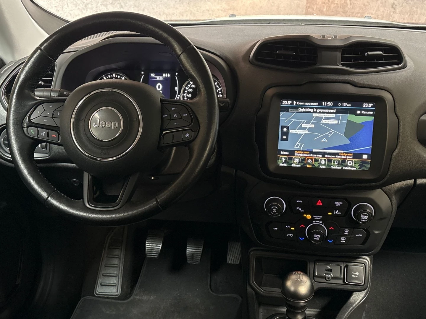 Hoofdafbeelding Jeep Renegade