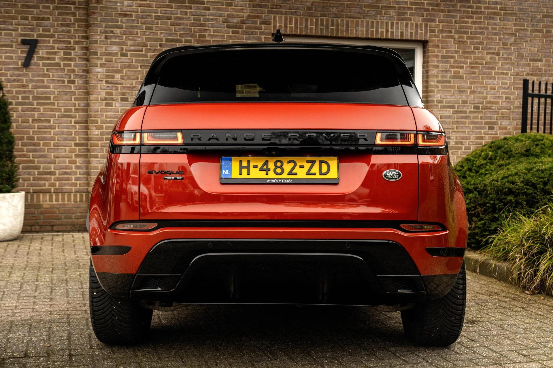 Hoofdafbeelding Land Rover Range Rover Evoque
