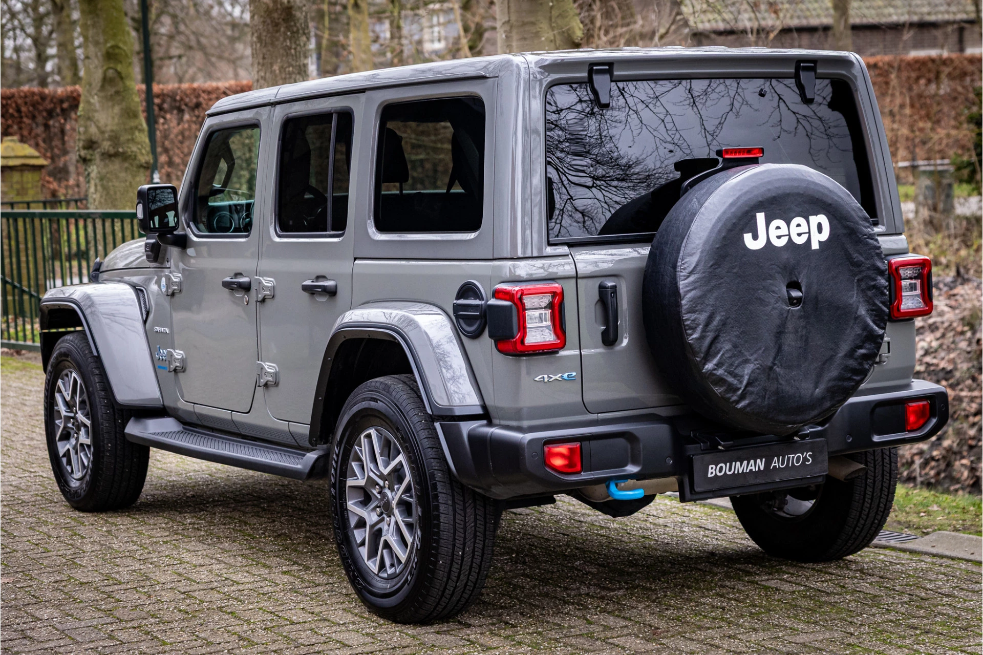 Hoofdafbeelding Jeep Wrangler